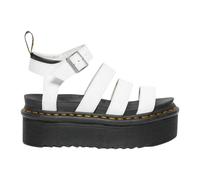 Dr. Martens - Blaire Quad Sandalo in Pelle - - Shoes - Donna - Bianco - 40 EU
