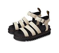 Dr. Martens Blaire, Stivaletti Donna, Parchment Beige Pisa, 39 EU