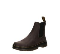 Dr. Martens Piattaforma Embury Gunmetal Saddleback da Uomo, 43 EU, Nero, 43 EU