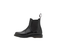 Dr. Martens Flora - Stivaletti Chelsea in pelle da donna, nero, 39 EU