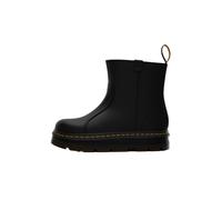 Dr. Martens Zebzag Rigger Black Wyoming, Platform Uomo, Nero, 41 EU
