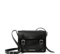 11" leather satchel by Dr. Martens T.U Nero
