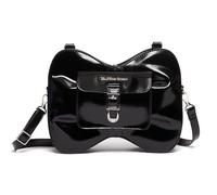 Dr. Martens Borsa con fiocco, colore nero Oxford Rub Off