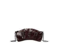 DR. MARTENS Borsa in pelle - Borsa a tracolla marrone