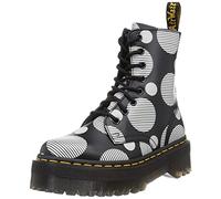 Dr. Martens, bovver Boots Donna, Black, 38 EU