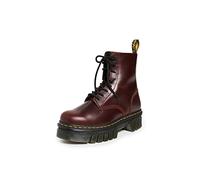 Dr. Martens, bovver Boots Donna, Burgundy, 41 EU