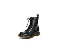 STIVALI DR. MARTENS 1460 NAPPA TG 44 COD 11822002 - 9MW [US 10.5 UK 9.5 CM 28.9] Nero
