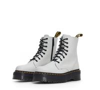 Dr. Martens, Bovver Boots Uomo, Bianco (White), 39 EU