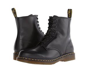 Dr. Martens, Bovver Boots Uomo, Nero, 43 EU | Stivali Casual