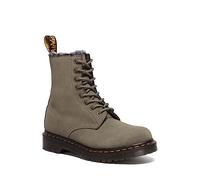 Dr. Martens bovver, Stivali Invernali Donna, Grigio, 38 EU