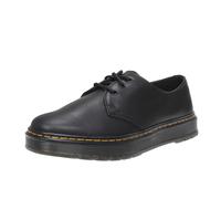 Dr. Martens Brookline Lo Black Lusso, Platform Uomo, Nero, 43 EU