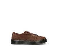 DR. MARTENS BROOKLINE 6 EYE Sneaker uomo marrone in suede 44