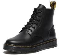 Dr. Martens Brookline Chukka Black Lusso, Platform Uomo, Nero, 42 EU