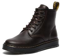 Dr. Martens Brookline Chukka Dark Brown Crazy Horse Platform da uomo, marrone, 44 EU