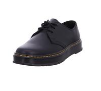 Dr. Martens Brookline Lo Black Lusso, Platform Uomo, Nero, 44 EU