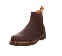 Dr. Martens Buwick Stivali, Uomo, Dark Brown Crazy Horse, 40 EU