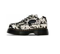 Dr. Martens - Buzz 5-Eye Dalmatian Hair On Leather - - Shoes - Donna - Multicolore - 38 EU