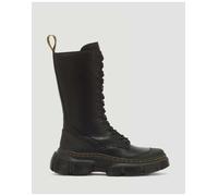 Dr Martens Buzz DMXL stivali a 14 occhielli neri-Nero 43
