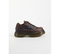 Dr Martens - Buzz - Scarpe marroni a 5 occhielli-Marrone 40