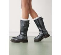 Dr Martens - Buzz - Stivali alti neri-Nero 41