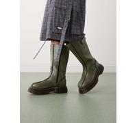 Dr Martens - Buzz - Stivali alti verde oliva 38