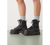 Dr. Martens - Buzz - Stivali neri con 8 occhielli-Nero 39