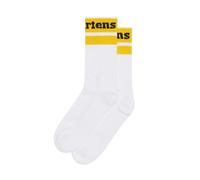 Dr. Martens - Athletic Logo Sock - Calze casual Unisex S/M | EU 36|41 bianco
