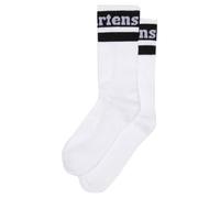 Dr. Martens - Athletic Logo Sock - Calze casual Unisex M/L | EU 41,5|48 bianco