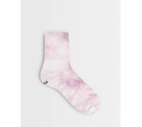 Dr Martens - Calzini tie-dye rosa polvere M-L
