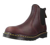 Dr. Martens 27821201 Chelsea Boot Uomo, Dark Brown Valor Wp EU 44