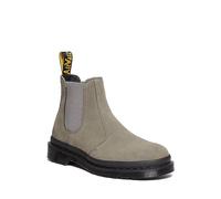 DR MARTENS Chelsea Boot, Anfibi Unisex-Adulto, Nickel Grey Milled Nubuck WP, 46 EU