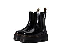 Dr. Martens Chelsea Boot Combat, Black Buttero, 4 UK
