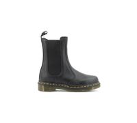 DR MARTENS 2976 HI BLACK MILLED NAPPA boots / scarponcini Donna 37