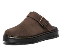 Dr. Martens Ciabatte unisex per adulti Brookline, Marrone scuro, 12 Women/11 Men