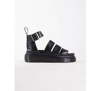 Dr. Martens Sandalo con cinturino 'Clarissa Quad 3' marrone scuro Donna Dr. Martens 37