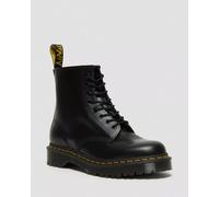 Dr. Martens Combat Boots 1460 Bex Black Smooth in Pelle Nero Unisex
