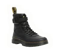 Dr. Martens Combs, Anfibi Unisex-Adulto, Black Wyoming & Black Pu Polyurethane, 44 EU