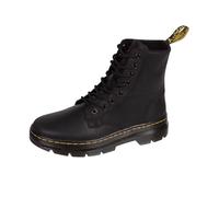 Dr. Martens Combs Leather, Stivali alla Moda Unisex-Adulto, Black Wyoming, 46 EU
