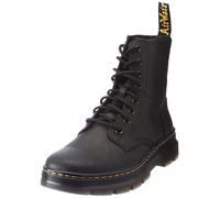 Dr. Martens 8 Eye Boot, Anfibi Unisex-Adulto, Black Wyoming, 43 EU