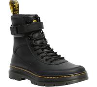 Dr. Martens Combs Tech IiCombat - Stivali unisex, Nero, 8 UK Men/ 7 UK Women