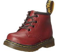 Dr. Martens - Core Brooklee Cherry Red Softy, Scarpe stringate Unisex - Bambini, Rosso (Black), 26