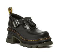 Dr. Martens Corran Mary Jane, Piattaforma Donna, Atlante Nero, 38 EU
