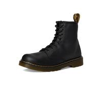 Dr. Martens Delaney Black Softy, Scarpe Brogue Stringate Unisex - Bambini, Nero, 31