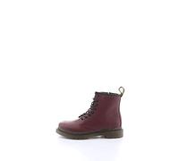 Dr. Martens DELANEY, Stivali Unisex Bambino, Rosso (Cherry Red), 35