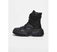 Dr. Martens - DMXL - Scarponcini neri con lacci e 8 occhielli-Nero 48