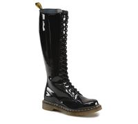 Dr Martens Doc 20 Buchi 1B60 Nero Lacca Lamper Patent 12270001
