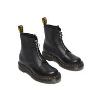 Dr. Martens donna 1460 Pascal Front Zip Stivali in pelle, nero, 36 EU