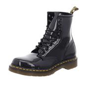 Dr. Martens Donna 1460 W Patent Leather 8 Eye Boot Nero 5