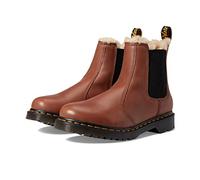 Dr. Martens Donna 2976 Leonore Moda stivali, Sella Tan Farrier, 36 EU