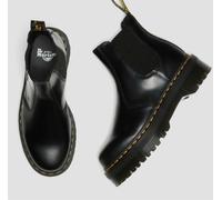 dr martens donna 2976 Quad Black 24687001 Polished Smooth